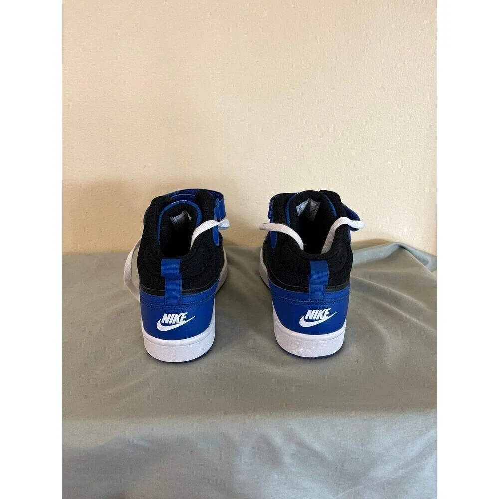 Nike Boys Court Borough Mid 2 - Picture 3 of 4